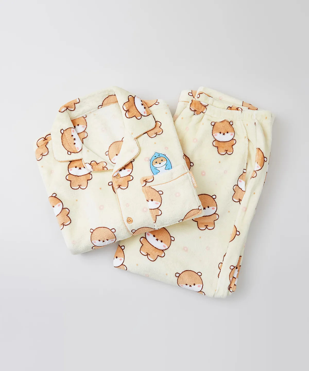 SPAO FRIENDS - MONMUNGCHI X PAJAMA (IVORY) – ONTACT WORLD