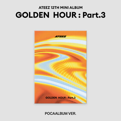 ATEEZ soundwave サントレカ ATEEZ 12th Mini Golden Hour Part.3 Soundwave Fan Sign Event