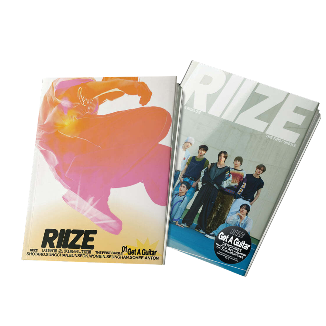 RIIZE - GET A GUITAR ALBUM (RANDOM)