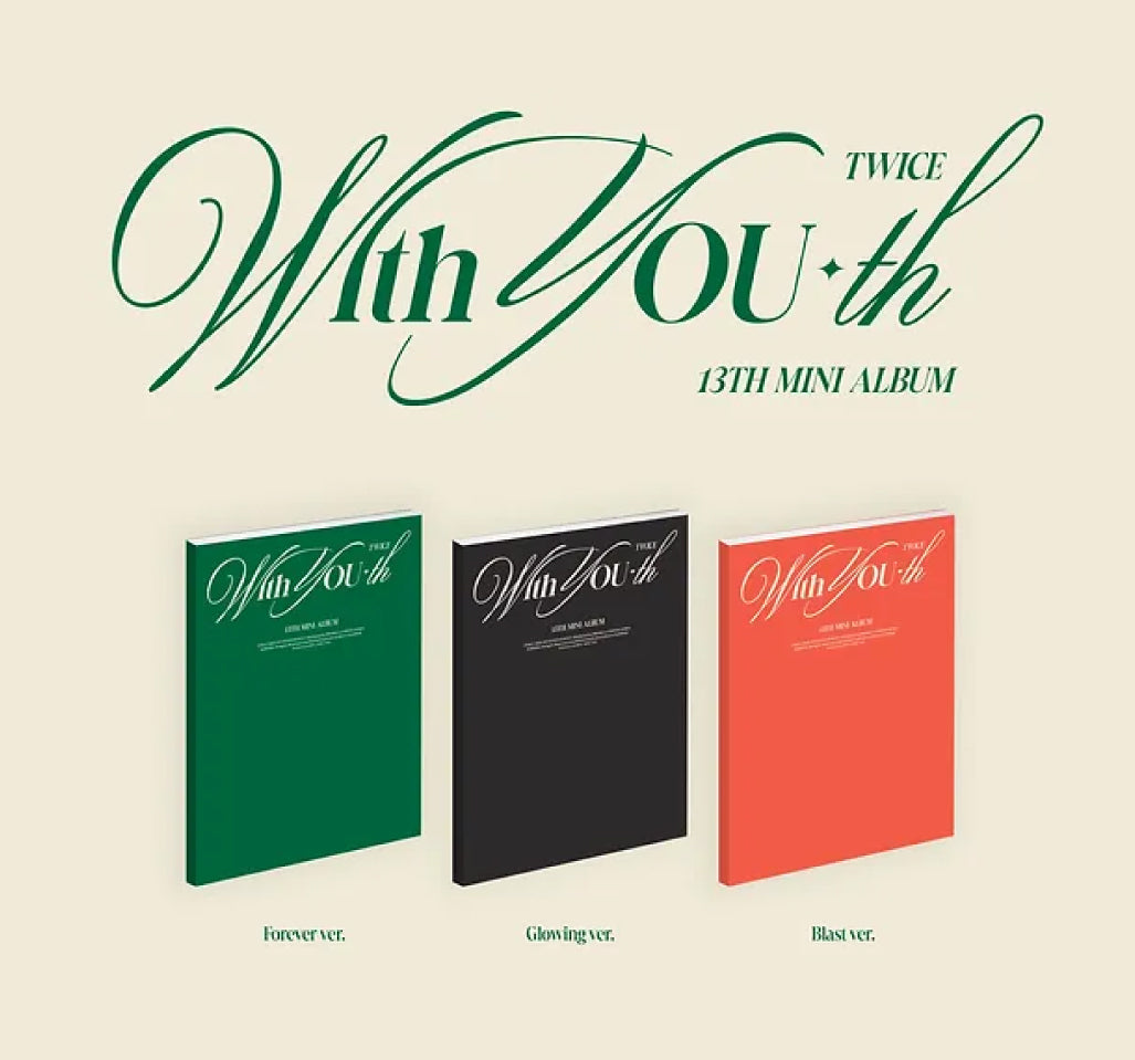 TWICE - THE 13TH MINI ALBUM WITH YOU-TH – ONTACT WORLD