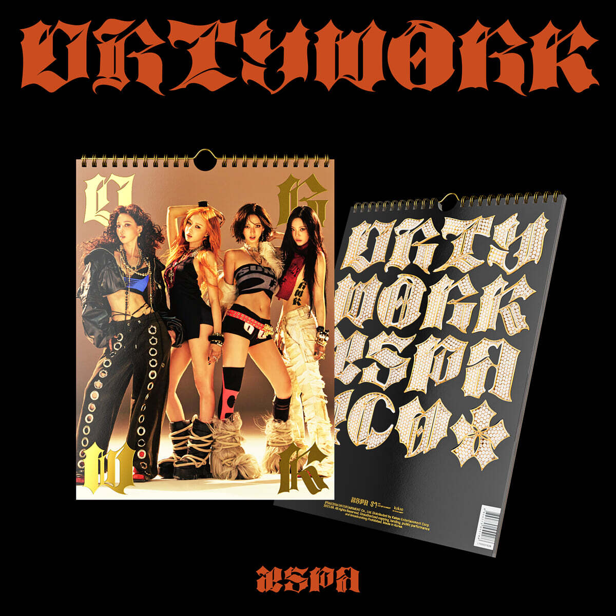 AESPA - Single Album: Dirty Work [Dirty Worker Ver