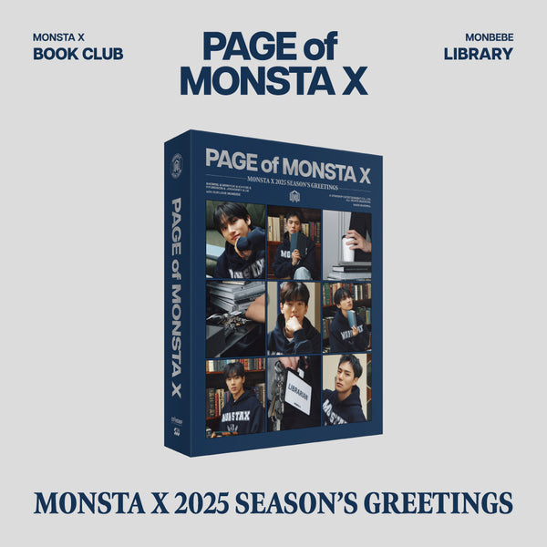 MONSTA X - 2025 SEASON’S GREETINGS : PAGE of MONSTA X