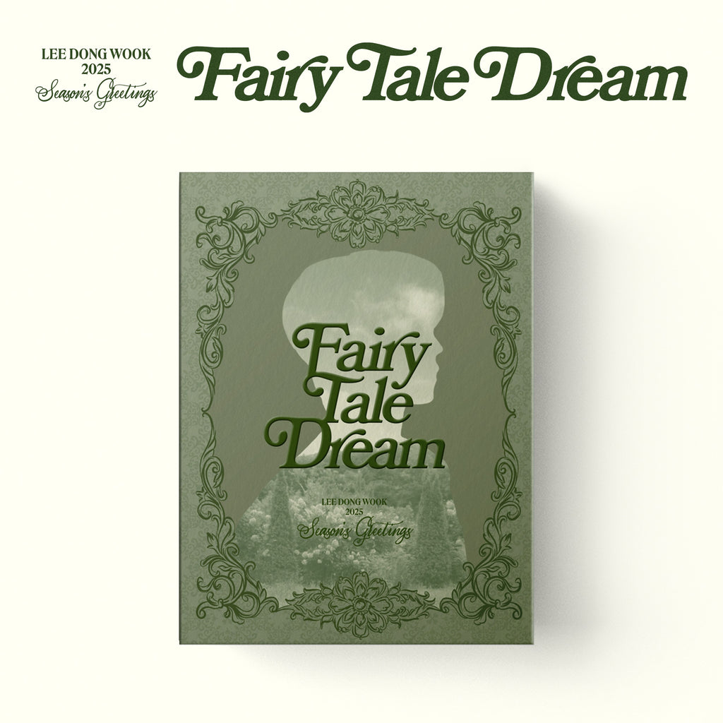 LEE DONGWOOK - 2025 SEASON’S GREETINGS : 'Fairy Tale Dream'