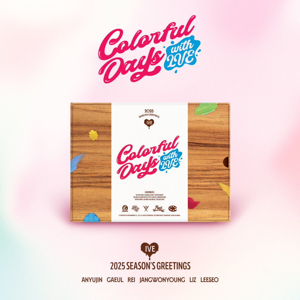 IVE - 2025 SEASON’S GREETINGS : Colorful Days with IVE