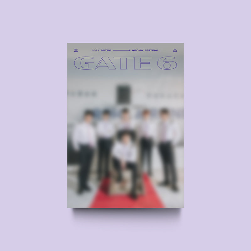 ASTRO - 2022 FAN MEETING [GATE 6] OFFICIAL MD / AROHA GUIDE BOOK