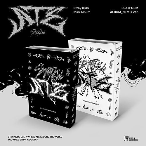 Stray Kids Mini Album ATE (PLATFORM ALBUM_NEMO Ver.) Random