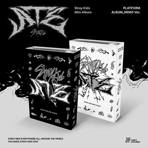 Stray Kids Mini Album ATE (PLATFORM ALBUM_NEMO Ver.) SET