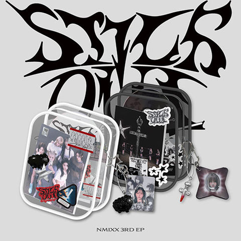 NMIXX Fe3O4: STICK OUT (Limited Ver.) - SET