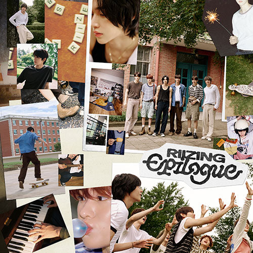 RIIZE - The 1st Mini Album [RIIZING : Epilogue] (FILM Ver.) RANDOM