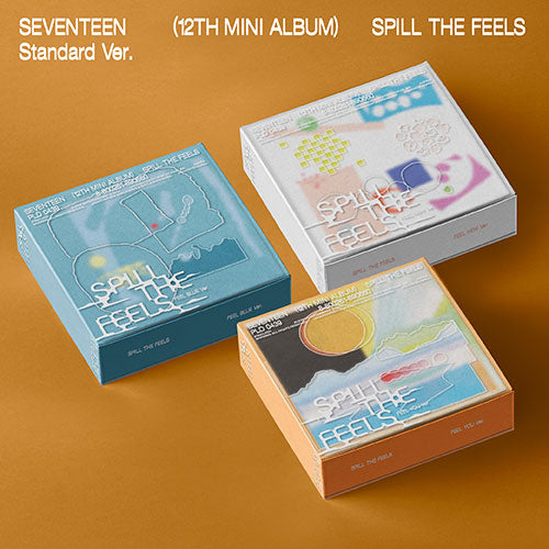 SEVENTEEN - 12th Mini Album 'SPILL THE FEELS' (Random)