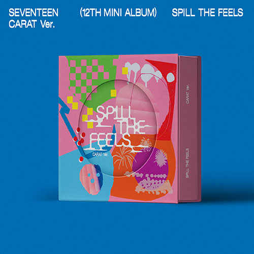 SEVENTEEN - 12th Mini Album 'SPILL THE FEELS' CARAT Ver. (Random)