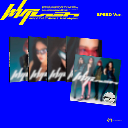 aespa - The 5th Mini Album [Whiplash] (SPEED Ver.) (Set)