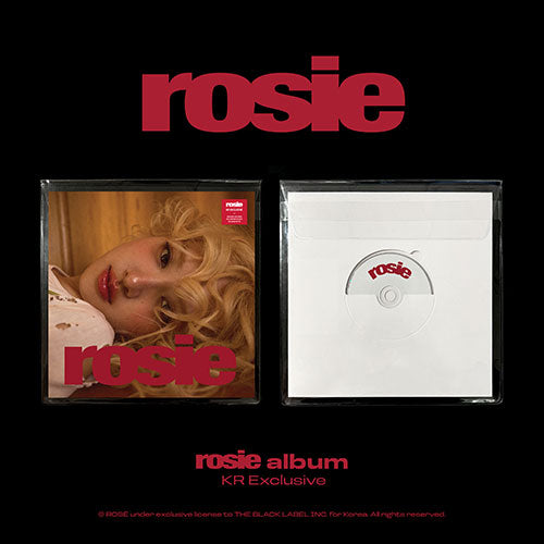 ROSÉ - first studio album ‘rosie’ (KR Exclusive)