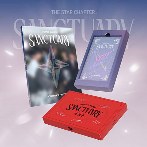 TOMORROW X TOGETHER The Star Chapter: SANCTUARY (Random)