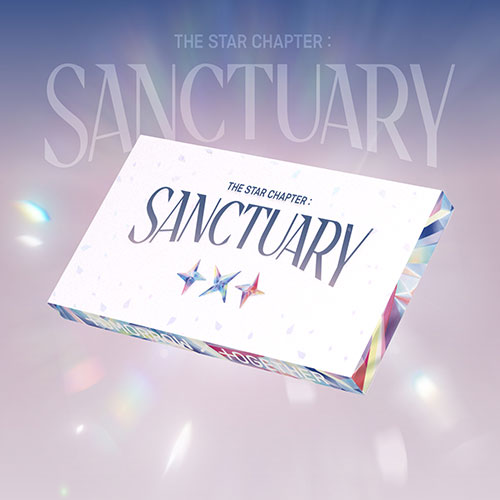 TOMORROW X TOGETHER The Star Chapter: SANCTUARY (ANGEL Ver.) (Random)