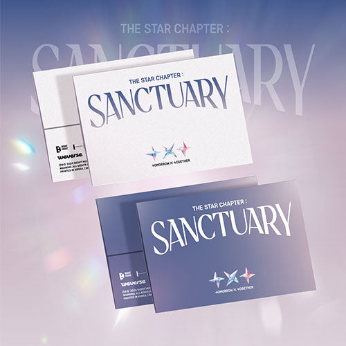 TOMORROW X TOGETHER The Star Chapter: SANCTUARY (Weverse Albums ver.) (Random)