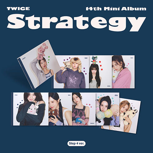 TWICE - 14th Mini Album STRATEGY (Step 4 ver.)