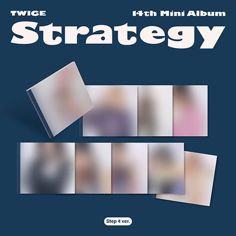 TWICE - 14th Mini Album STRATEGY (Step 4 ver.)