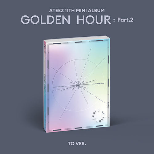 ATEEZ - 11th Mini Album [GOLDEN HOUR : Part.2] (TO VER.)