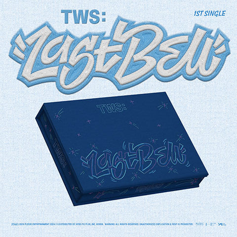 TWS - 1st Single 'Last Bell'