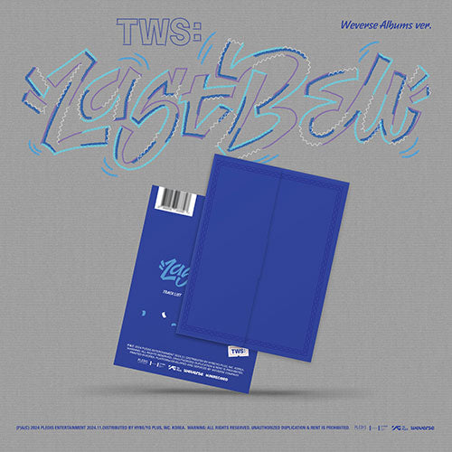 TWS - 1st Single 'Last Bell' (Weverse Albums ver.)