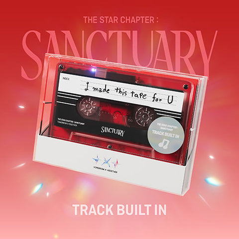 TOMORROW X TOGETHER - The Star Chapter: SANCTUARY (Cassette Tape Speaker Ver.)