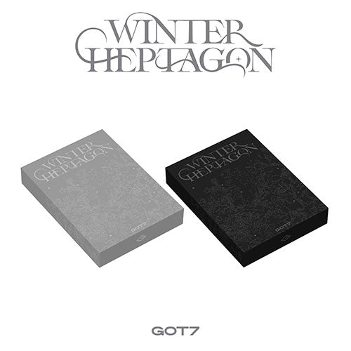 GOT7 - Mini Allbum [WINTER HEPTAGON] SET