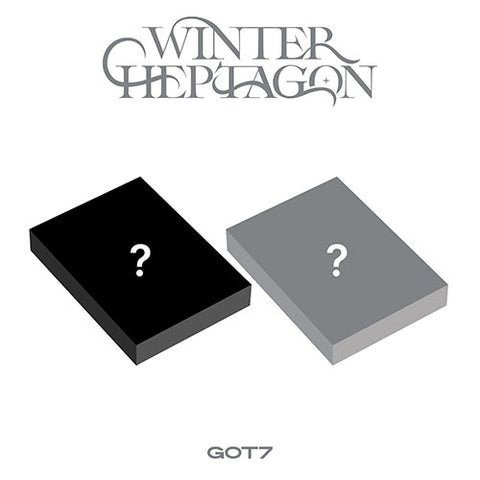 GOT7 - Mini Allbum [WINTER HEPTAGON] SET