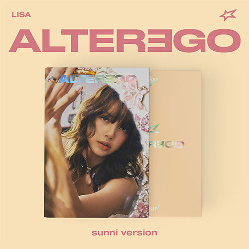 LISA - Alter Ego (photobook sunni ver.)