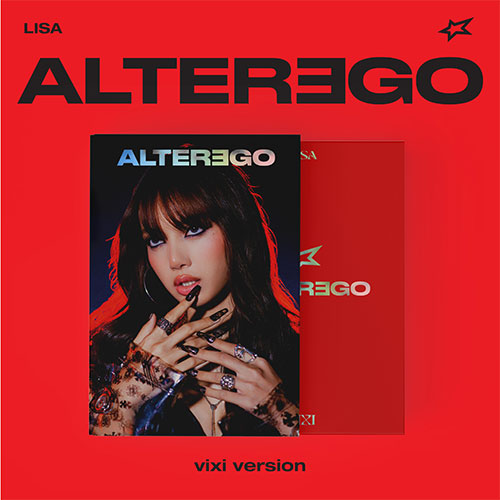 LISA - Alter Ego (photobook vixi ver.)