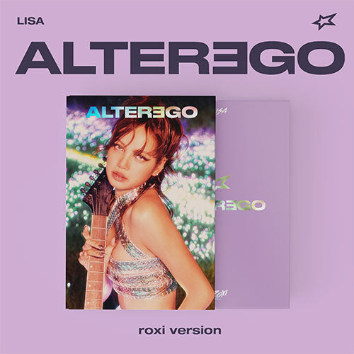 LISA - Alter Ego (photobook roxi ver.)