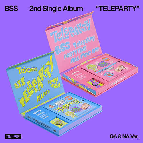 SEVENTEEN - BSS 2nd Single Album 'TELEPARTY' (Random)