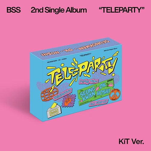 SEVENTEEN - BSS 2nd Single Album 'TELEPARTY' KiT ver.