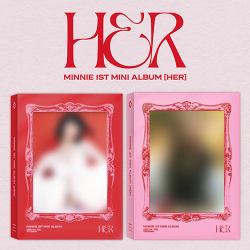 (G)I-DLE - MINNIE 1st Mini Album [HER] (Set)