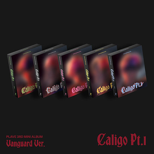 PLAVE - 3rd Mini Album 'Caligo Pt.1' (Vanguard Ver.) Random