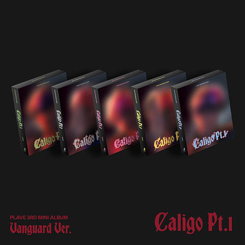 PLAVE - 3rd Mini Album 'Caligo Pt.1' (Vanguard Ver.) SET