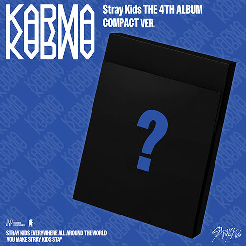 STRAY KIDS - KARMA VER. (COMPACT VER.)