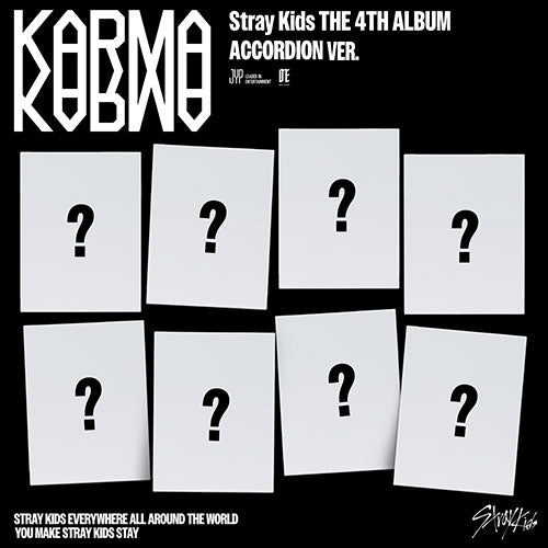 STRAY KIDS - KARMA VER. (ACCORDION VER.)