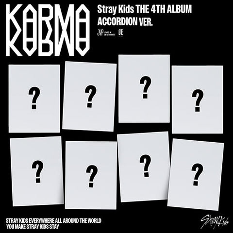 STRAY KIDS - KARMA VER. (ACCORDION VER.)