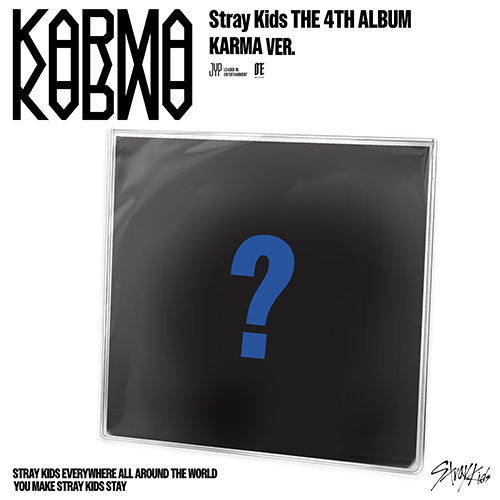 STRAY KIDS - KARMA VER. (LIMITED)