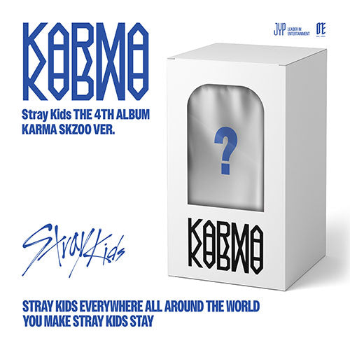 STRAY KIDS - KARMA VER. (SKZOO VER.)