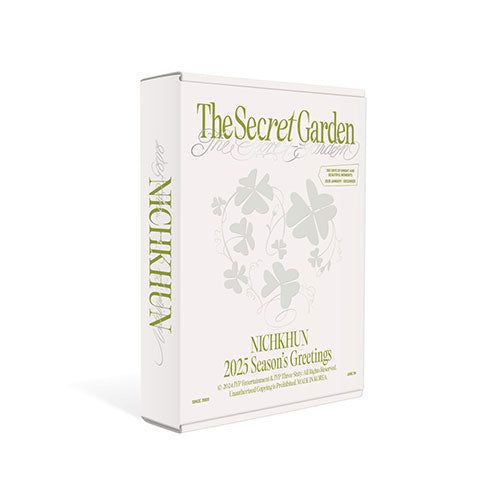 NICHKHUN - 2025 Season's Greetings [The Secret Garden]