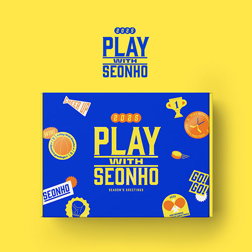 KIM SEON HO - 2025 Kim Seon Ho Season's Greetings [Play With Seonho]