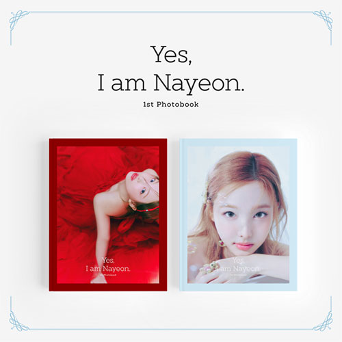 Nayeon TWICE - Photobook Yes, I am Nayeon.