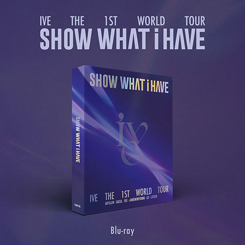 IVE - THE 1ST WORLD TOUR [SHOW WHAT I HAVE] (Blu-ray)