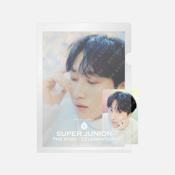 SUPER JUNIOR - POSTCARD + HOLOGRAM PHOTO CARD SET - The Road : Celebration