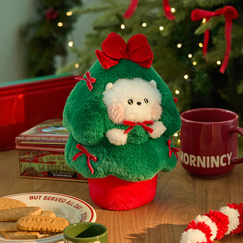 BT21 - RJ minini TREE PLUSH PETITE HOLIDAY