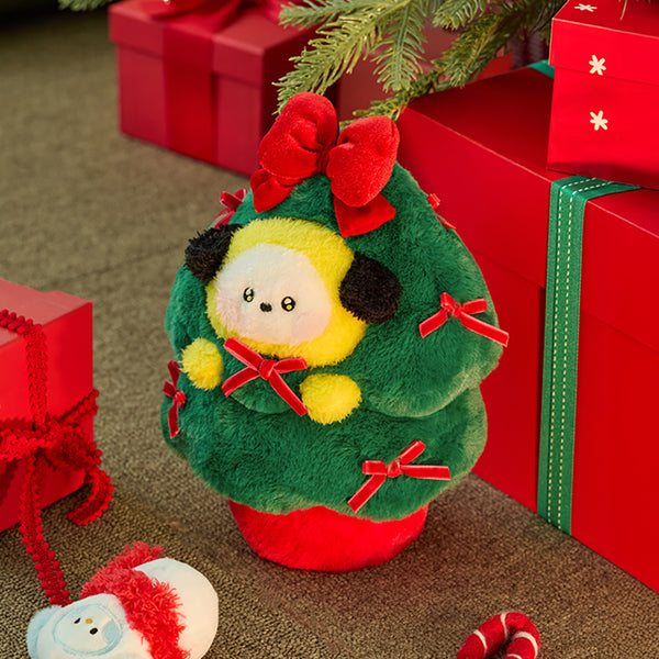 BT21 - CHIMMY minini TREE PLUSH PETITE HOLIDAY