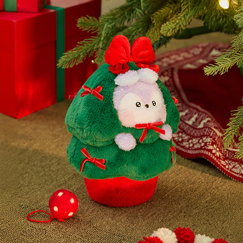 BT21 - MANG minini TREE PLUSH PETITE HOLIDAY