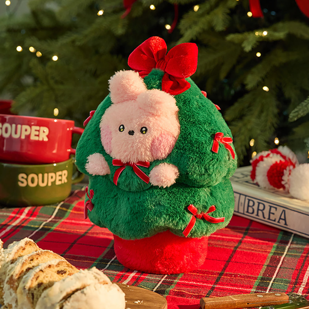 BT21 - COOKY minini TREE PLUSH PETITE HOLIDAY